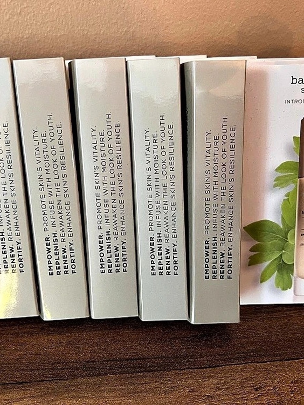 bareMinerals Skinlongevity Vital Power Infusion Serum 15 mL Lot of 2